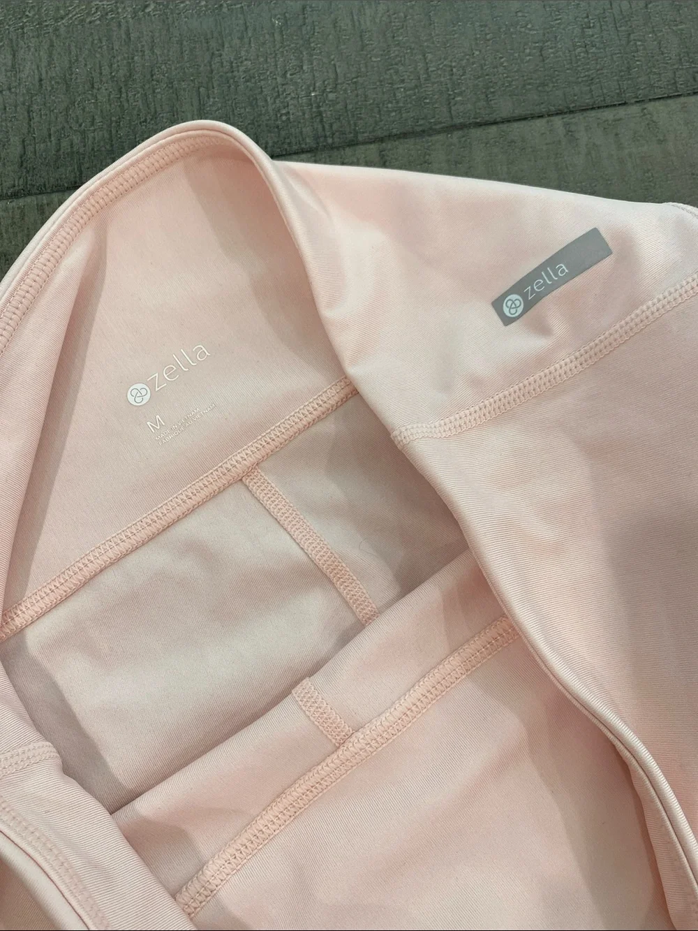 Zella pale pink